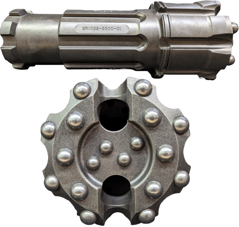 SRM132 5-1/2in Retention Bit Drop Centre